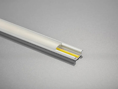 Алюмінієвий профіль врізний