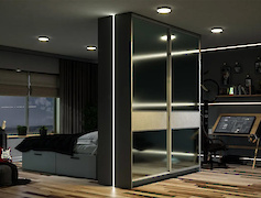 Алюмінієвий профіль врізний