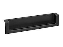 Ручка врізна Gamet UN50/128 чорний матовий