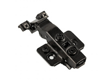 Завіса GTV Silento Pro для алюмінієвого профілю накладна з дотягувачем, H=0, чорна (ZM-HCSLRALU09-3DBEO-20)