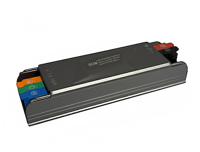 Блок живлення для світлодіодної стрічки 60W 12V із клемною колодкою