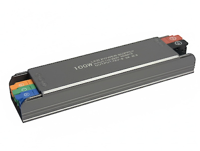 Блок живлення для світлодіодної стрічки 100W 12V із клемною колодкою