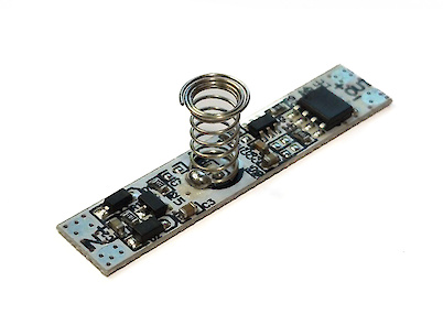 Вимикач сенсорний із диммером для профілю LED 5А 12V (дотик)