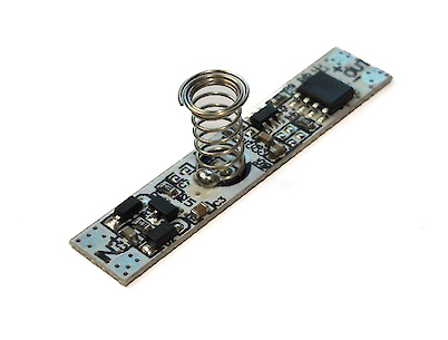 Выключатель сенсорный с диммером для профиля LED 5А 12V (касание)