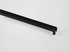 Профіль до цоколю посудомийної машини, чорний