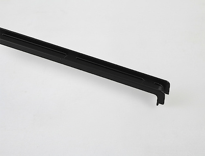 Профиль - заглушка пластиковый Scilm к цоколю для посудомоечной машины L=610мм, черный