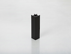 Куточок 90 ° універсальний Scilm для пластикового цоколя H = 100 чорний