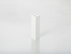 Уголок 90° универсальный Scilm для пластикового цоколя H=100 белый