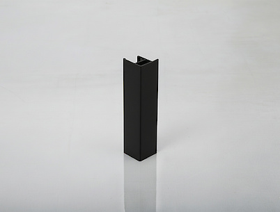 Уголок наружный 90° Scilm к пластиковому цоколю H=100 черный