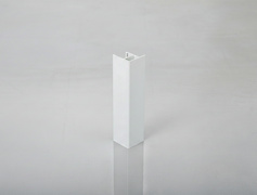 Уголок 90° универсальный Scilm для пластикового цоколя H=100 белый