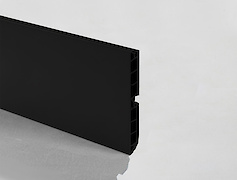 Цоколь кухонный пластиковый Scilm h=100мм L=3000мм черный