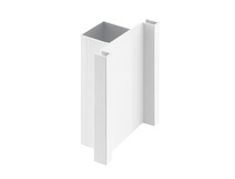 Профіль Т вертикальний двосторонній GTV VELLO L=3000, білий