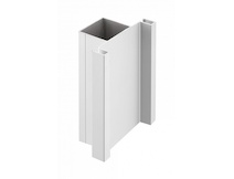 Профіль T вертикальний двосторонній GTV VELLO L=3000, алюміній