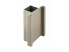 Профіль T вертикальний двосторонній GTV VELLO L-3000, шліфована сталь