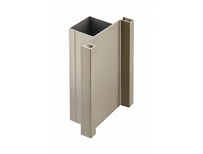 Профиль T вертикальный двухсторонний GTV VELLO L=3000, шлифованая сталь