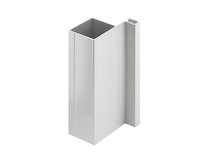 Профіль T вертикальний односторонній GTV VELLO L=3000, білий