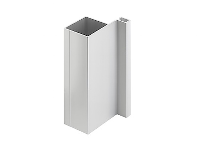 Профиль T вертикальный односторонний GTV VELLO L=3000, белый