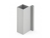 Профіль T вертикальний односторонній GTV VELLO L=3000, алюміній