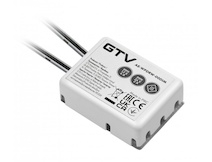 Вимикач безконтактний під стільницю димований, макс. 50 Вт, DC12В, IP20, кабель 0.5 м