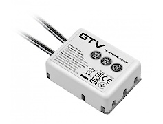 Выключатель бесконтактный под столешницу дымированный, макс. 50 Вт, DC12В, IP20, кабель 0.5м00 мм