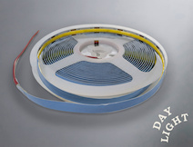 Світлодіодна стрічка (неізольована), COB 320L, 12W/м, 8мм, нейтральний білий (4000 K)