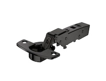 Занавес Hettich Clip-on Sensys 8675 черная, полунакладная 110 °, без пружины