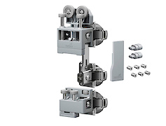 Комплект фурнітури для системи складних (розсувних) дверей Hettich WingLine L 