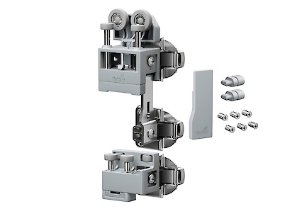 Комплект фурнітури для системи складних (розсувних) дверей Hettich WingLine L 