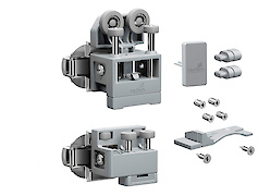 Комплект фурнітури для системи складних (розсувних) дверей Hettich WingLine L 
