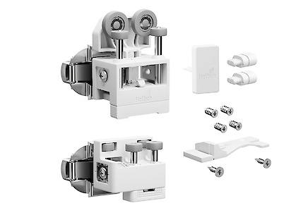 Комплект фурнітури для системи складних (розсувних) дверей Hettich WingLine L 