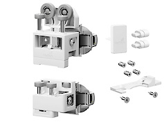 Комплект фурнітури для системи складних (розсувних) дверей Hettich WingLine L 