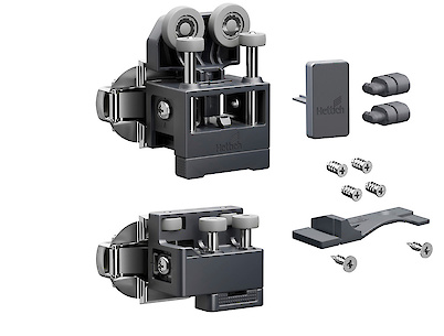 Комплект фурнітури для системи складних (розсувних) дверей Hettich WingLine L 