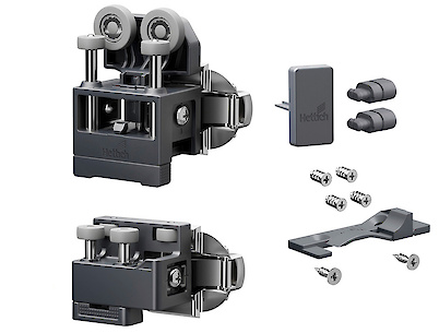 Комплект фурнітури для системи складних (розсувних) дверей Hettich WingLine L 