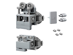 Комплект фурнітури для системи складних (розсувних) дверей Hettich WingLine L 