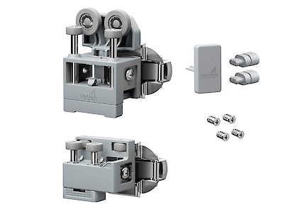 Комплект фурнітури для системи складних (розсувних) дверей Hettich WingLine L 