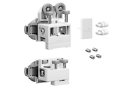 Комплект фурнітури для системи складних (розсувних) дверей Hettich WingLine L 