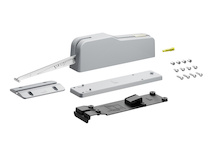 H WL L Pull to move Silent, сильный, серый (раздвижная система)