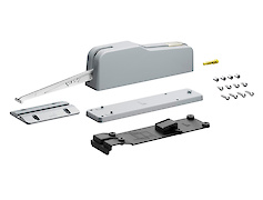 Комплект для системи складних (розсувних) дверей Push to move и Pull to move, heavy, WingLine L/S/230, сірий
