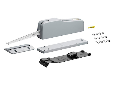 Комплект для системи складних (розсувних) дверей Push to move и Pull to move, heavy, WingLine L/S/230, сірий