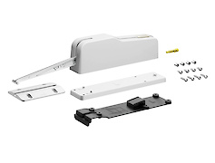 Комплект для системы складных (раздвижных) дверей Pull to move Silent, heavy,  WingLine L/S/230,  белый