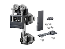 Комплект для системы складных/раздвижных дверей Hettich WingLine L light без нижней направляющей, правый, 12кг, с функцией самозакрывания, антрацит