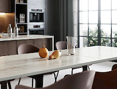 Столешница LuxeForm 18мм L154 Мрамор Астурия