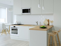 Стільниця LuxeForm 18мм L151 Дуб Манчестер