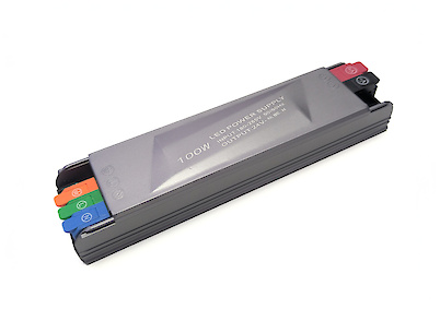 Блок питания для светодиодной ленты 100W 24V с клеммной колодкой