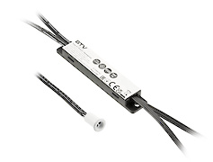 Вимикач безконтактний GTV MIKRO (на відкриття дверей), 1-режимний, 12V/36W, 1 датчик, білий