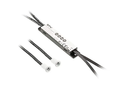 GTV LED выкл-ль сенс. MIKRO IR 12V/36W, 2 сенсора, белый, заказ