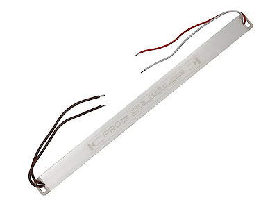Блок живлення Ultra slim 60W, 24V, 353х18х15,5 мм