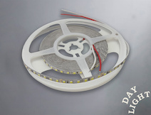 Світлодіодна стрічка (неізольована) SMD2835-120L, 24V, 13.5W/м, 8мм, нейтральний білий (4000-4500K)