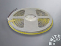 Світлодіодна стрічка (неізольована) COB-320L, 24V, 12W/м, 8мм, білий (6000-6500K), 10м