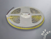 Світлодіодна стрічка (неізольована) COB-320L, 24V, 12W/м, 8мм, нейтральний білий (4000-4500K),10м